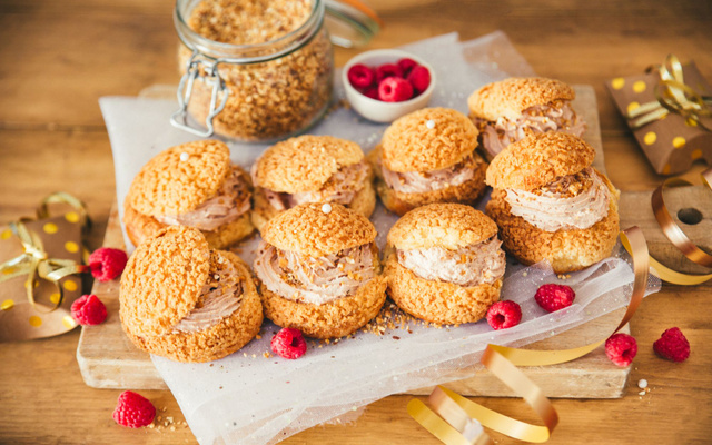 Gâteau de choux pralinés