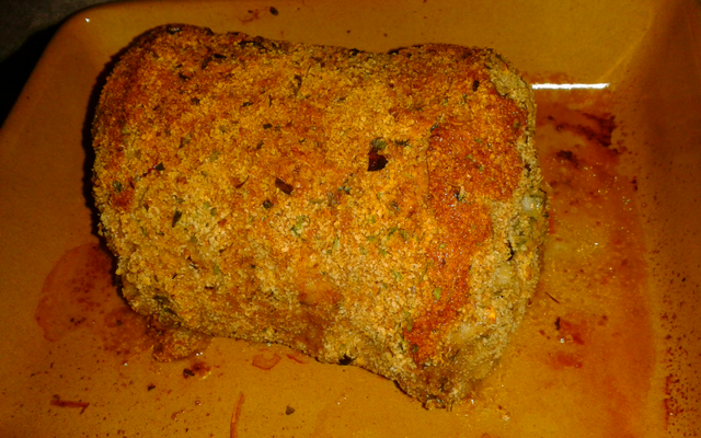 Filet mignon de porc en persillade à la sauce Philadelphia