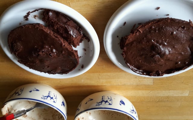 Gâteau au chocolat express