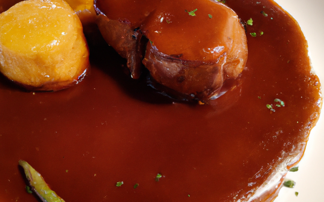 Filet mignon de veau au cidre