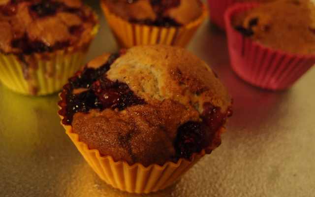 Moelleux aux fruits rouges