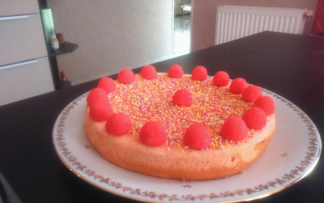 Gâteau fraise tagada
