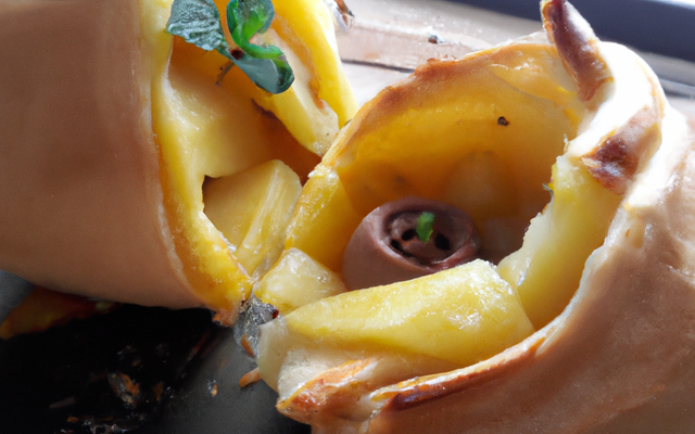 Pommes de terre en croute
