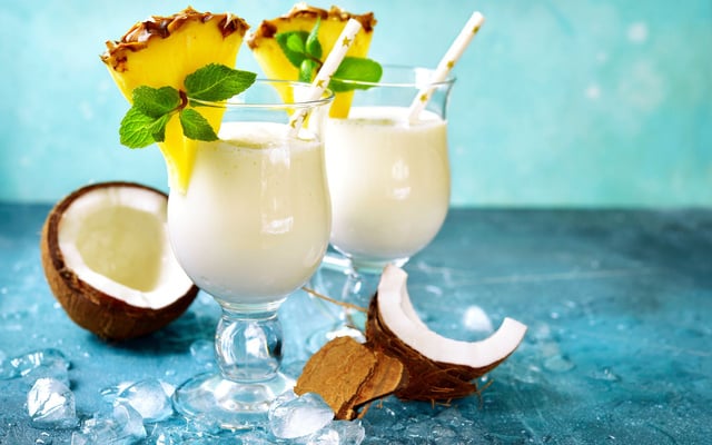 Véritable cocktail Piña Colada