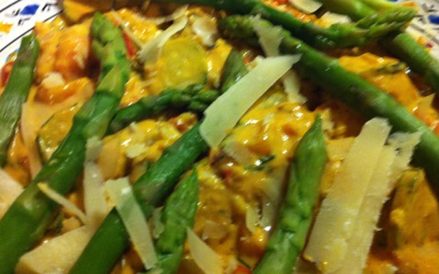 Risotto aux légumes du soleil