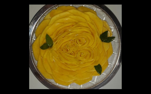 Tarte tatin aux mangues