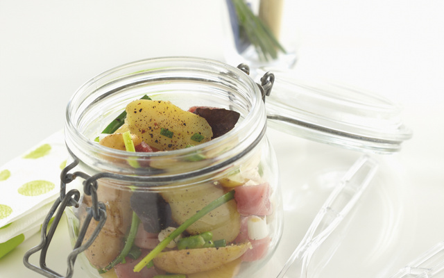 Salade de Ratte du Touquet gourmande