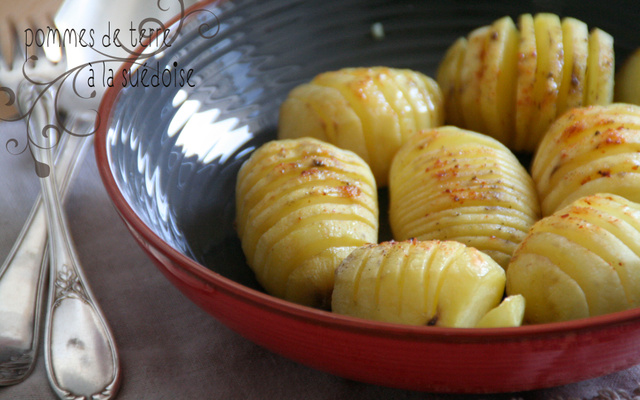 Pommes de terre à la suédoise traditionnelles