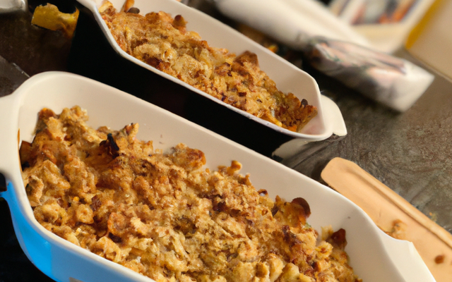 Crumble pomme coing au Nutella