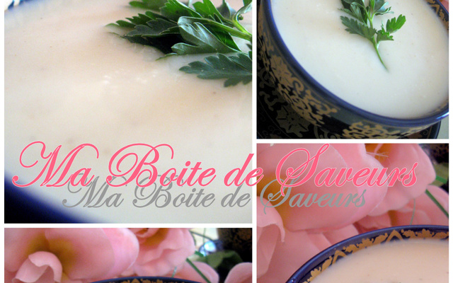 Velouté de chou-fleur au curry facile