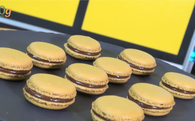 Macarons au caramel beurre salé