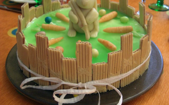 Bavarois chocolat-poires