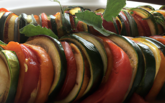 Ratatouille comme dans le film !