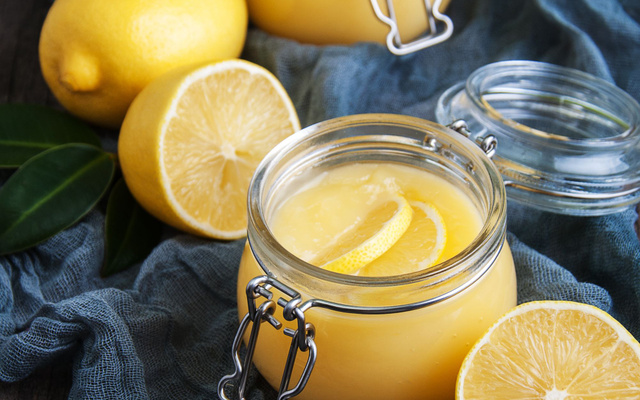Lemon curd sans beurre (crème de citron)
