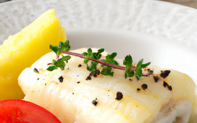 Parmentier de cabillaud et thym citronné