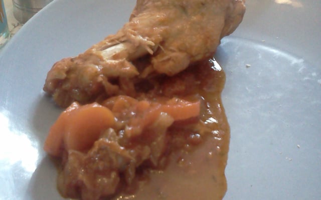 Osso bucco de dinde facile