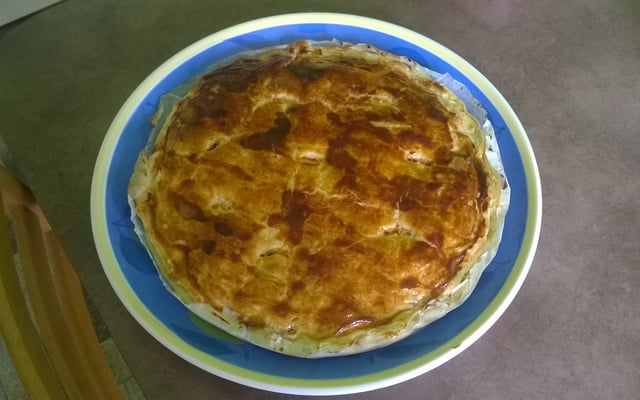 Tourte à la viande gourmande