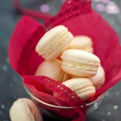 Macarons à la crème de Boursault