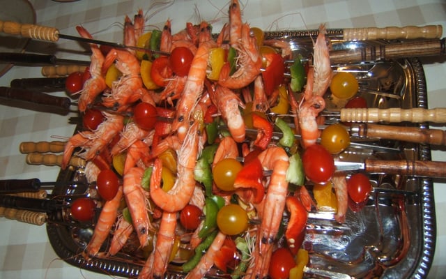 Brochettes estivales