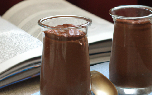 Mousse chocolat facile