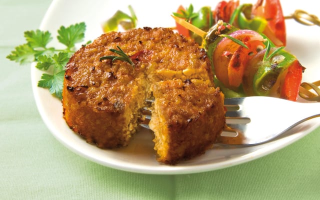 Tartelette à la basquaise