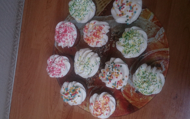 Cupcakes végétaliens au chocolat (sans produits laitiers, sans œufs)