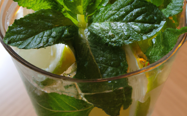 Tonic mojito