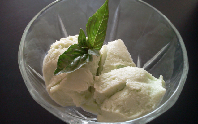 Crème glacée façon tzatziki