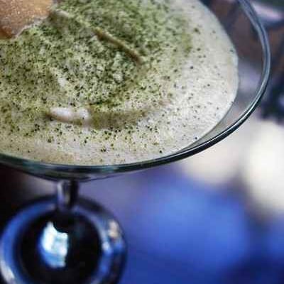 Tiramisu au thé matcha et à la crème de marron