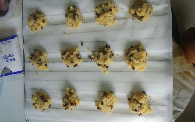 Cookies moelleux faciles