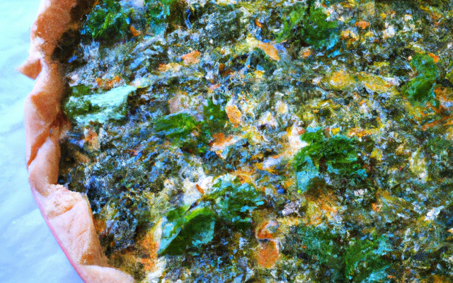 Tarte aux fines herbes