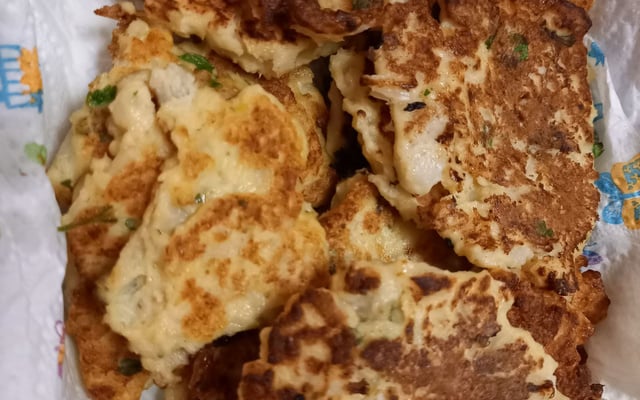 Galettes de chou-fleur (rösti)