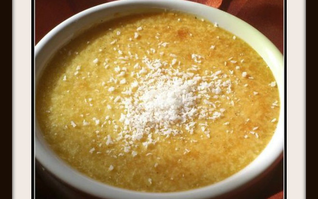 Flan coco facile et rapide