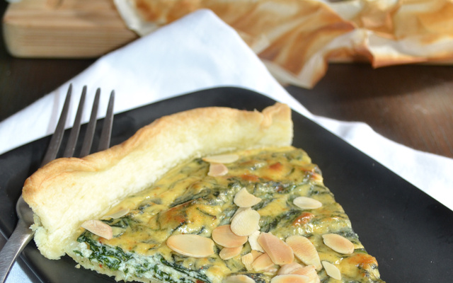 Tarte épinards et ricotta comme dans la série Malcolm