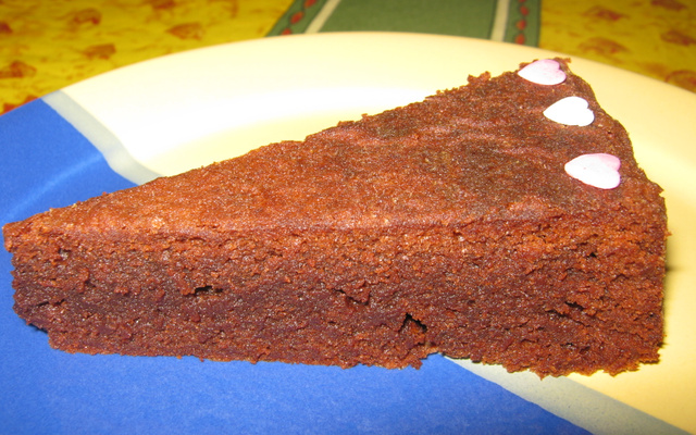 Moelleux aux deux chocolats facile