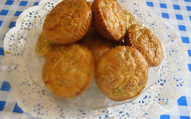 Muffins salés pour un repas à toute heure
