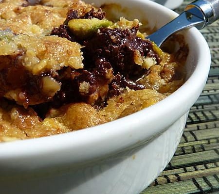 Crumble aux 2 chocolats