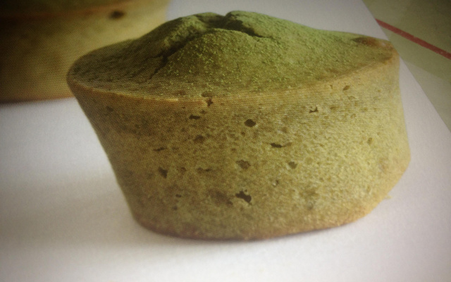 Muffins au thé vert