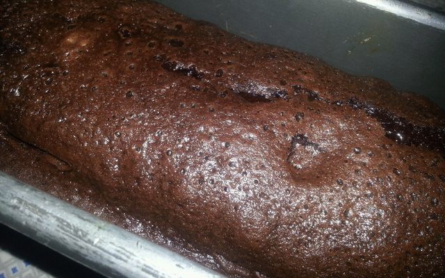 Cake au chocolat