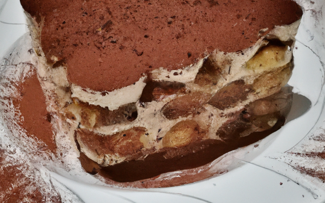 Tiramisu aux 3 chocolats