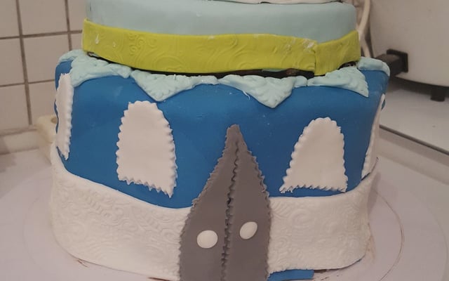 Gâteau mosquée pour enfants