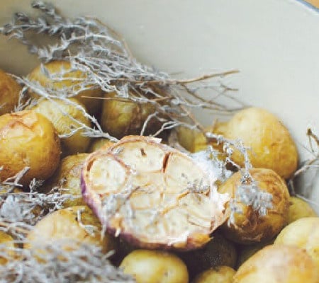 Cocotte de primeurs de Noirmoutier au sel gris