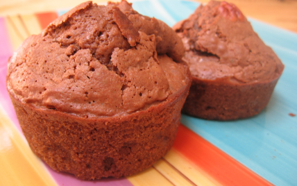 Petits fondants au chocolat et noix de pécan