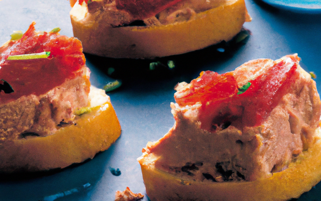 Tapas au thon
