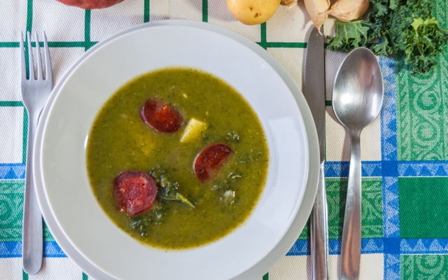 Caldo verde ou soupe au chou