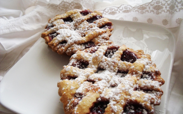 Tarte de Linz, Linzertorte