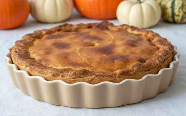 Pâté à la citrouille (citrouillat berrichon)