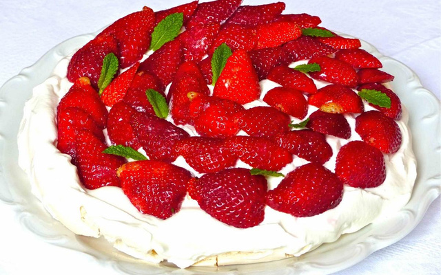 Pavlova anglaise