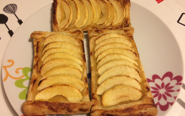 Tarte fine aux pommes
