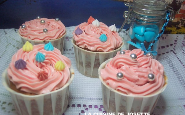 Cupcakes à la vanille (recette traditionnelle)